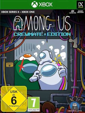 Hra Among Us (crewmate edition) pro XBOX ONE XONE X1 konzole - XBOX ONE