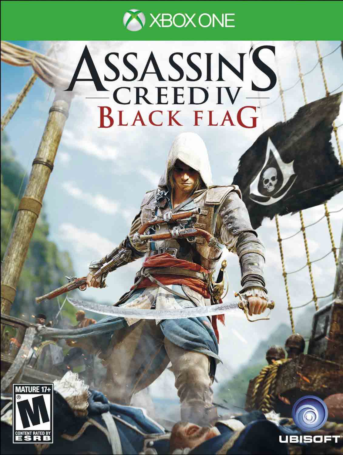 Hra Assassin's Creed IV: Black Flag (4) pro XBOX ONE XONE X1 konzole - XBOX ONE