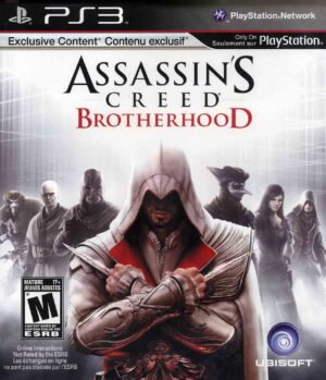 Hra Assassin's Creed: Brotherhood pro PS3 Playstation 3 konzole - PLAYSTATION 3