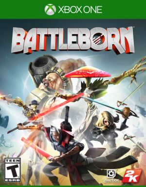 Hra Battleborn pro XBOX ONE XONE X1 konzole - XBOX ONE