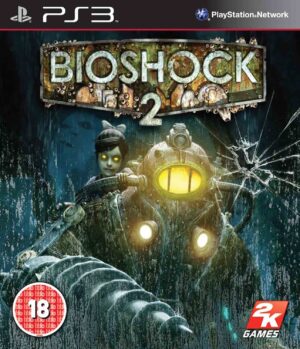 Hra BioShock 2 pro PS3 Playstation 3 konzole - PLAYSTATION 3