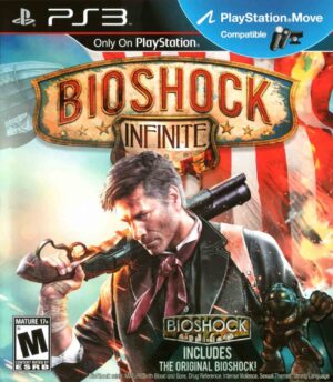 Hra BioShock Infinite pro PS3 Playstation 3 konzole - PLAYSTATION 3