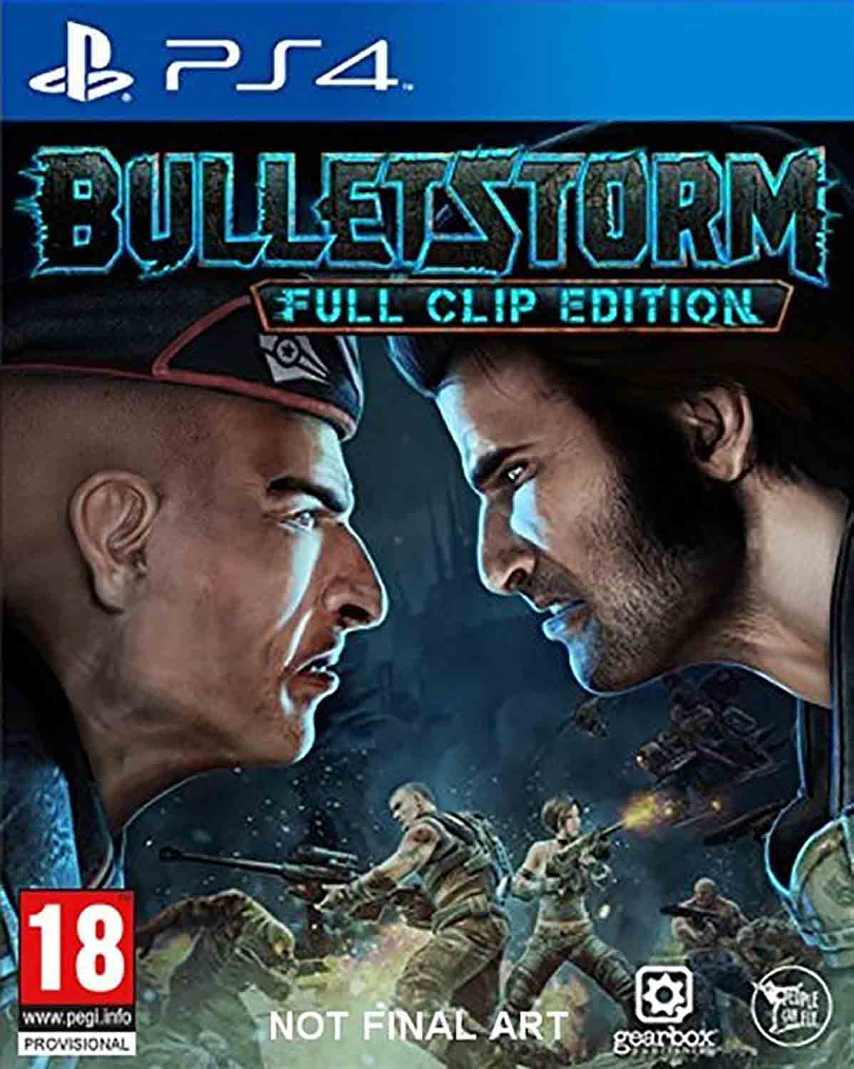 Hra Bulletstorm: Full Clip Edition pro PS4 Playstation 4 konzole - PLAYSTATION 4