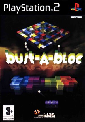 Hra Bust-A-Bloc pro PS2 Playstation 2 konzole - PLAYSTATION 2