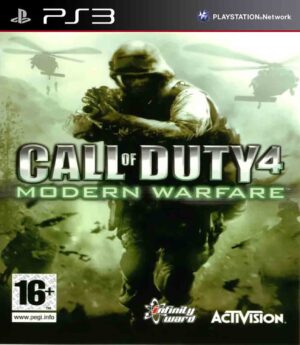 Hra Call of Duty 4: Modern Warfare pro PS3 Playstation 3 konzole - PLAYSTATION 3