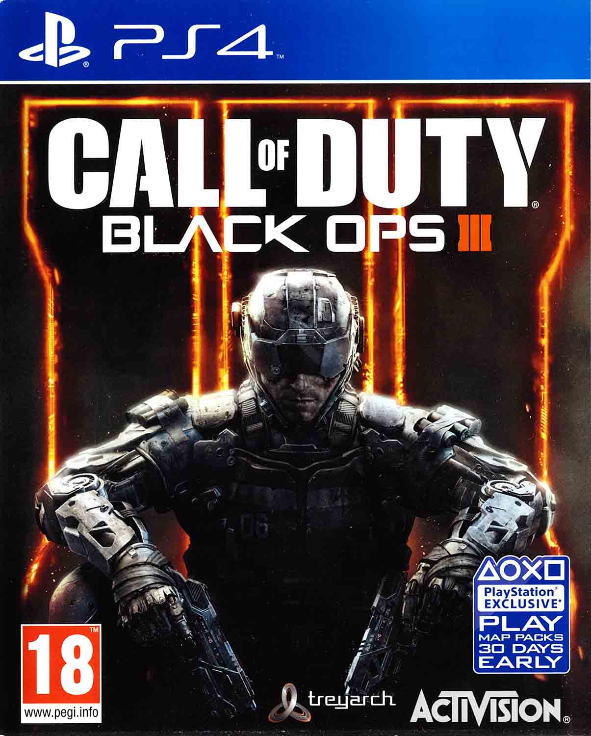 Hra Call of Duty: Black Ops III (3) pro PS4 Playstation 4 konzole - PLAYSTATION 4