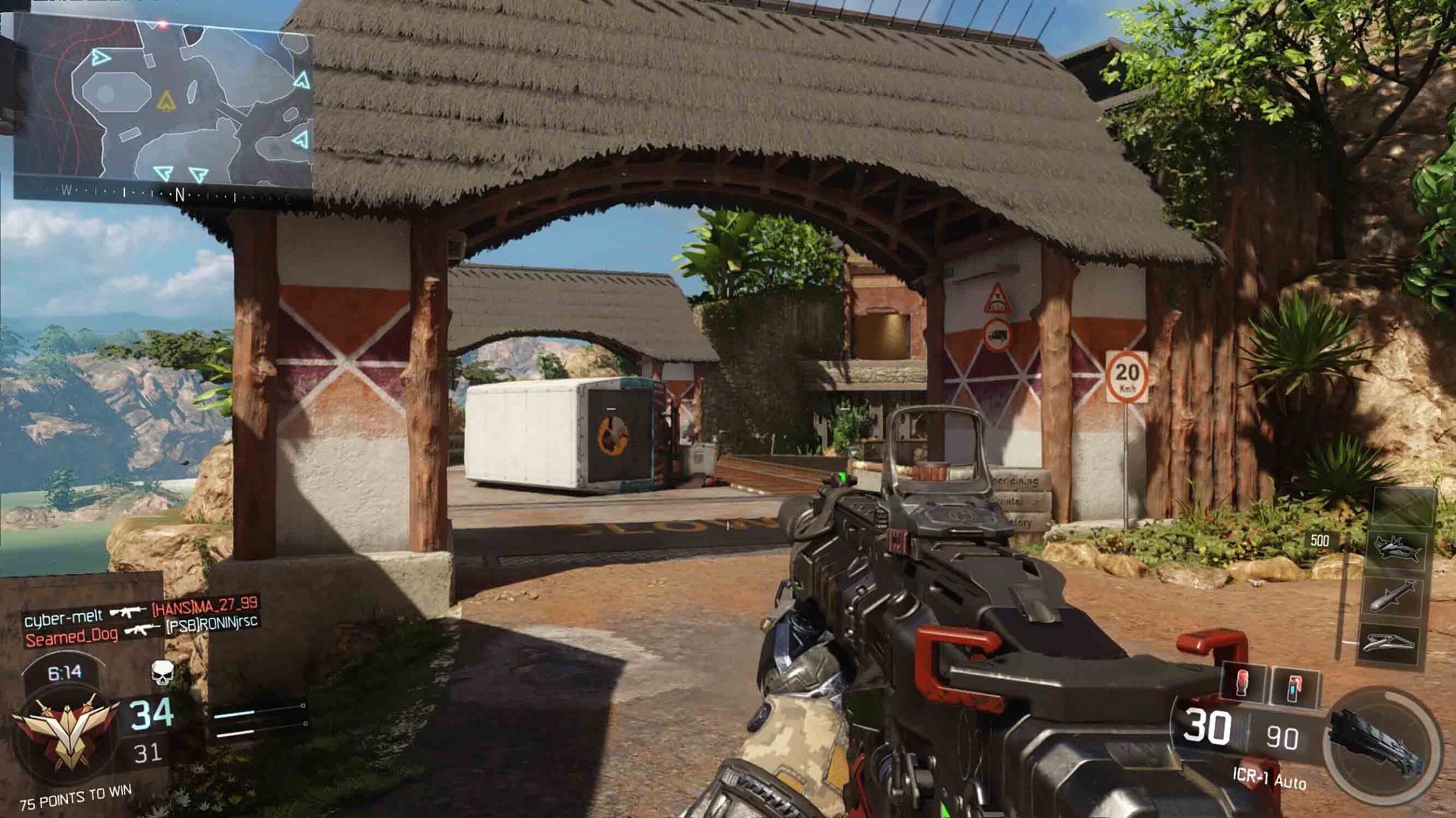 Hra Call of Duty: Black Ops III (3) pro XBOX ONE XONE X1 konzole - XBOX ONE