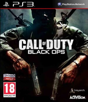Hra Call of Duty: Black Ops pro PS3 Playstation 3 konzole - PLAYSTATION 3