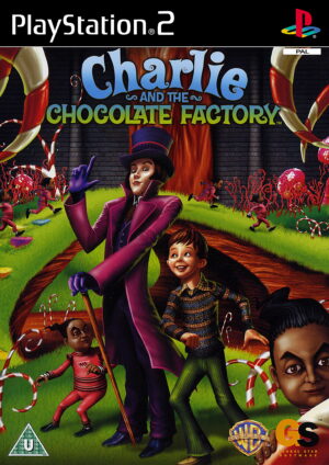 Hra Charlie and the Chocolate Factory (Karlík a továrna na čokoládu) pro PS2 Playstation 2 konzole - PLAYSTATION 2