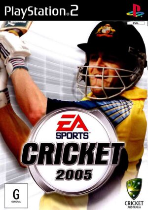 Hra Cricket 2005 pro PS2 Playstation 2 konzole - PLAYSTATION 2