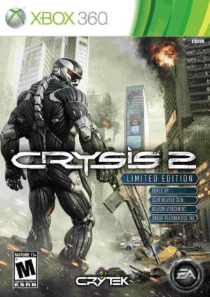 Hra Crysis 2 pro XBOX 360 X360 konzole - XBOX ONE