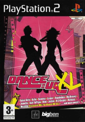 Hra Dance UK XL pro PS2 Playstation 2 konzole - PLAYSTATION 2