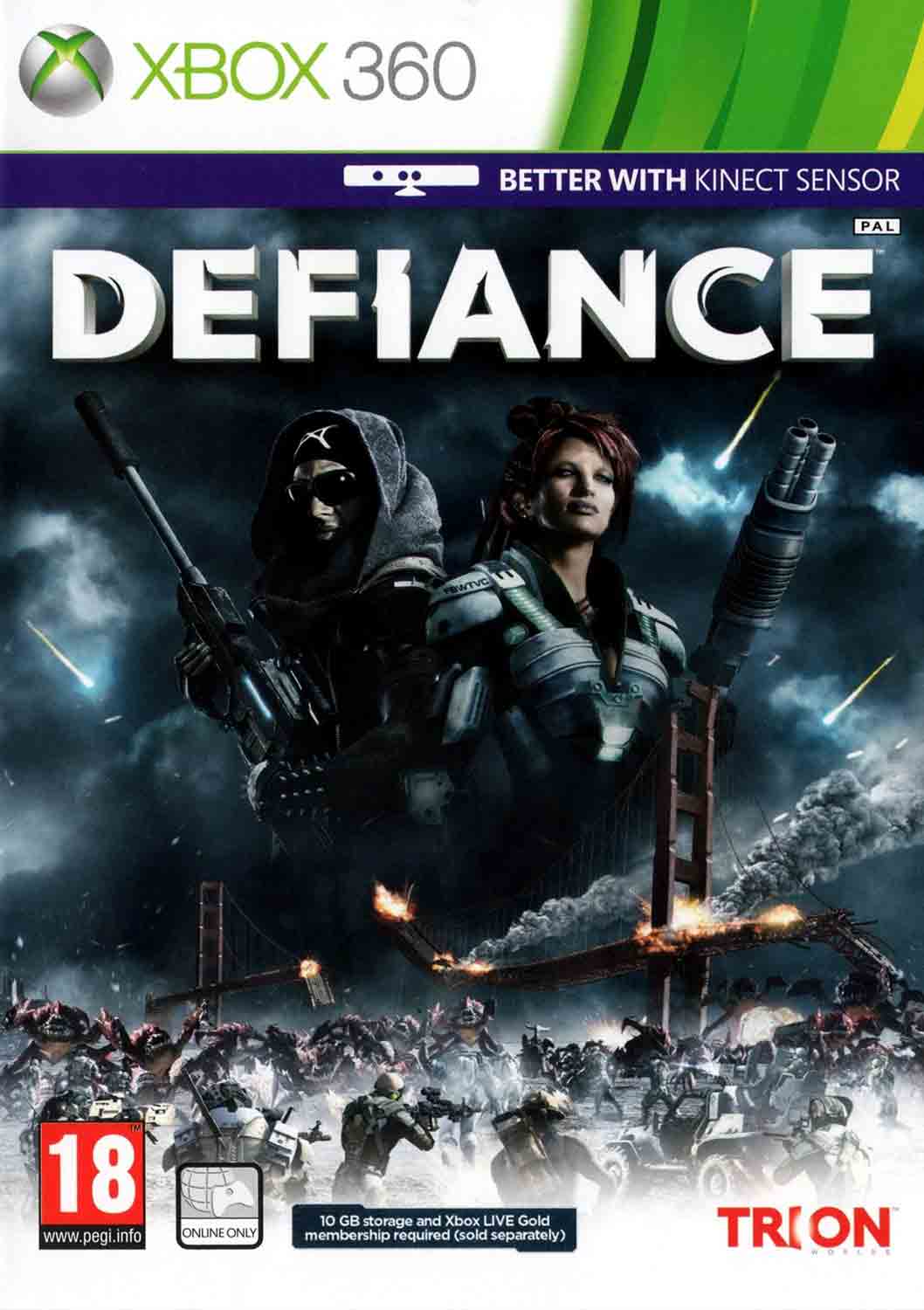 Hra Defiance pro XBOX 360 X360 konzole - XBOX 360