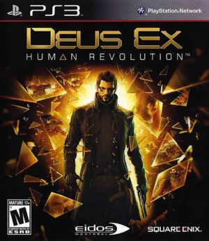 Hra Deus Ex: Human Revolution pro PS3 Playstation 3 konzole - PLAYSTATION 3