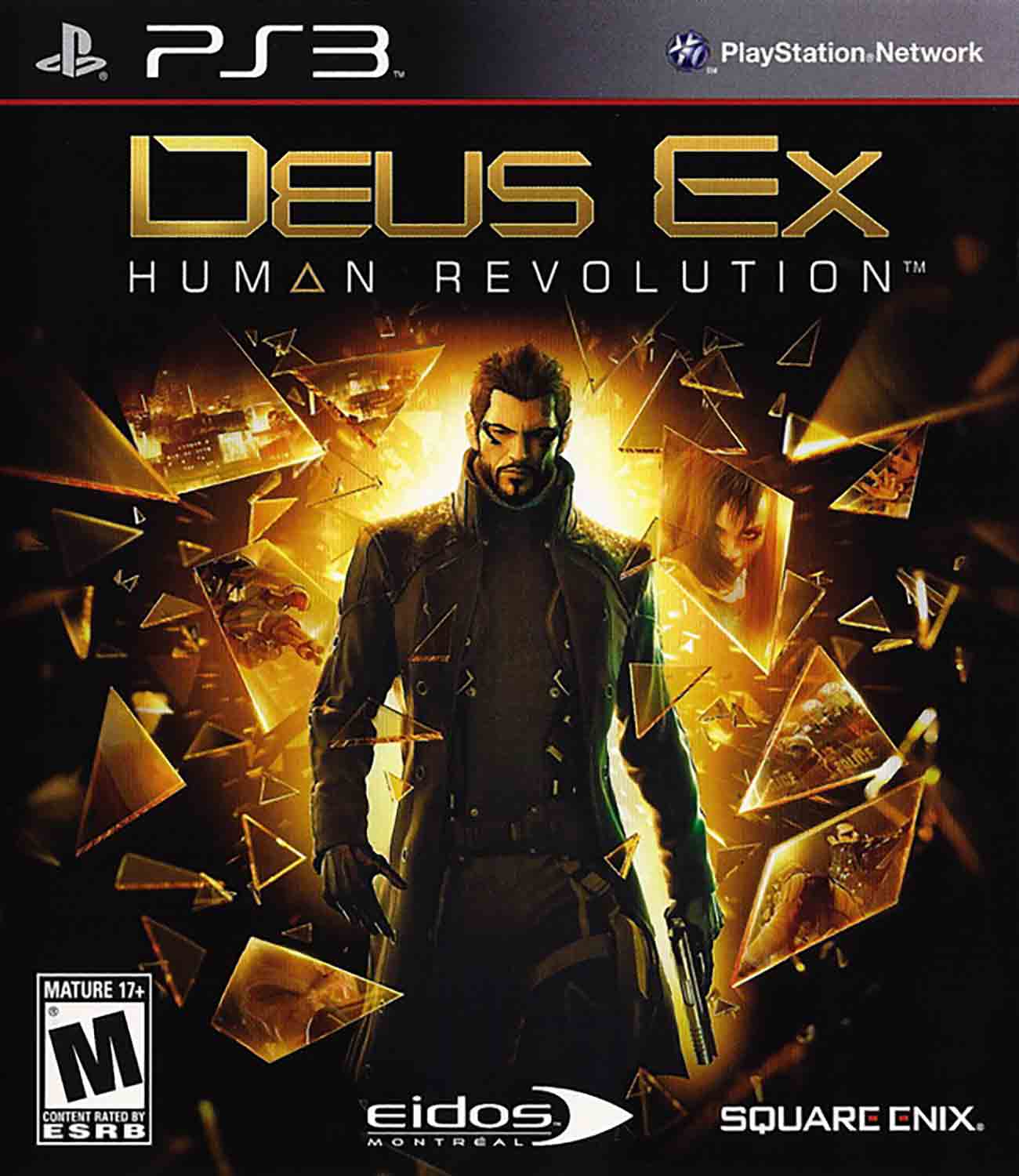 Hra Deus Ex: Human Revolution pro PS3 Playstation 3 konzole - PLAYSTATION 3
