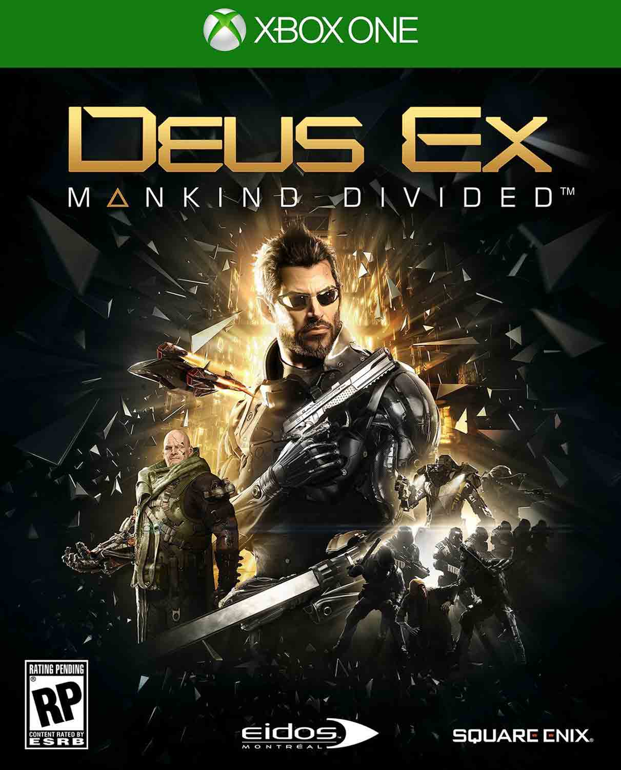 Hra Deus Ex: Mankind Divided pro XBOX ONE XONE X1 konzole - XBOX ONE