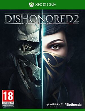 Hra Dishonored 2 pro XBOX ONE XONE X1 konzole - XBOX ONE