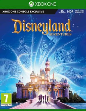 Hra Disneyland Adventures pro XBOX ONE XONE X1 konzole - XBOX ONE