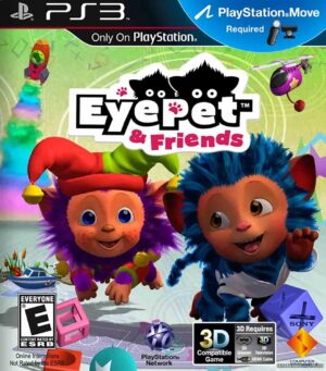 Hra EyePet & Friends pro PS3 Playstation 3 konzole - PLAYSTATION 3