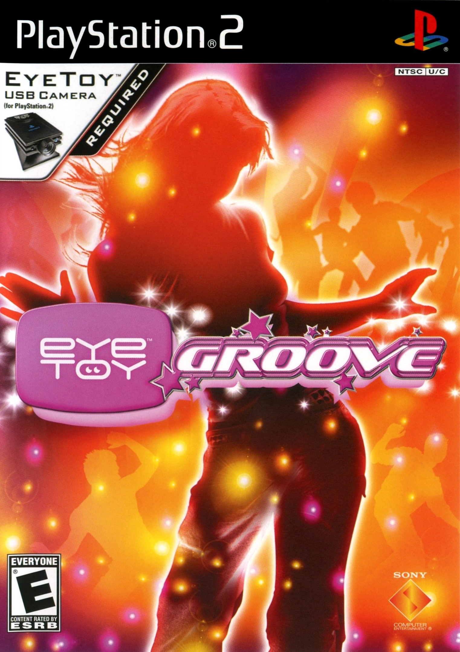 Hra EyeToy: Groove pro PS2 Playstation 2 konzole - PLAYSTATION 2