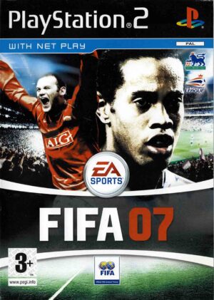 Hra FIFA 07 pro PS2 Playstation 2 konzole - PLAYSTATION 2