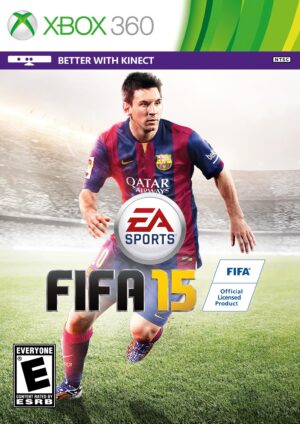 Hra FIFA 15 pro XBOX 360 X360 konzole - XBOX 360