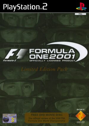 Hra Formula One 2001 (Formule F1) pro PS2 Playstation 2 konzole - PLAYSTATION 2