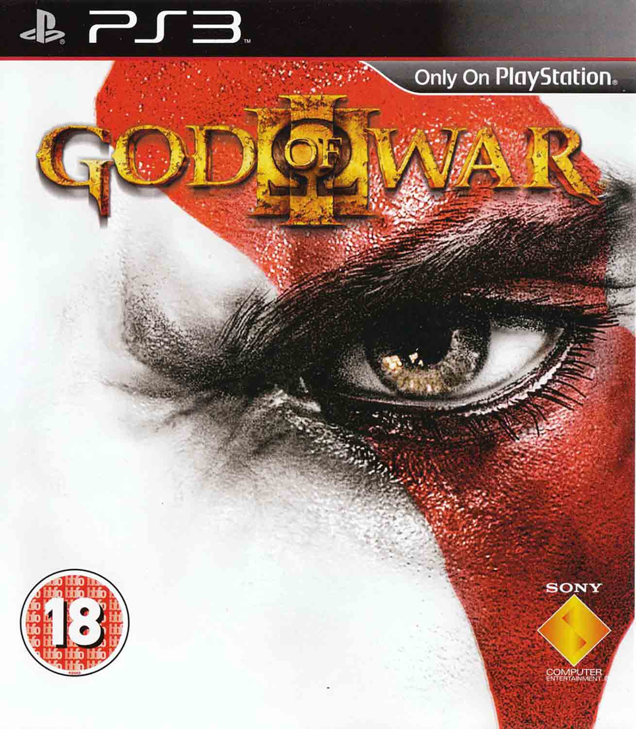 Hra God of War III (3) pro PS3 Playstation 3 konzole - PLAYSTATION 3