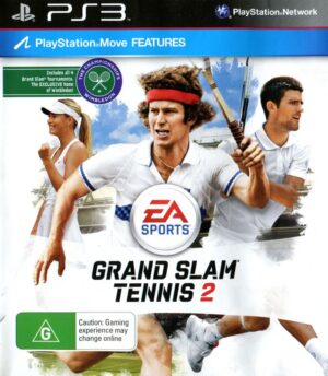 Hra Grand Slam Tennis 2 pro PS3 Playstation 3 konzole - PLAYSTATION 3