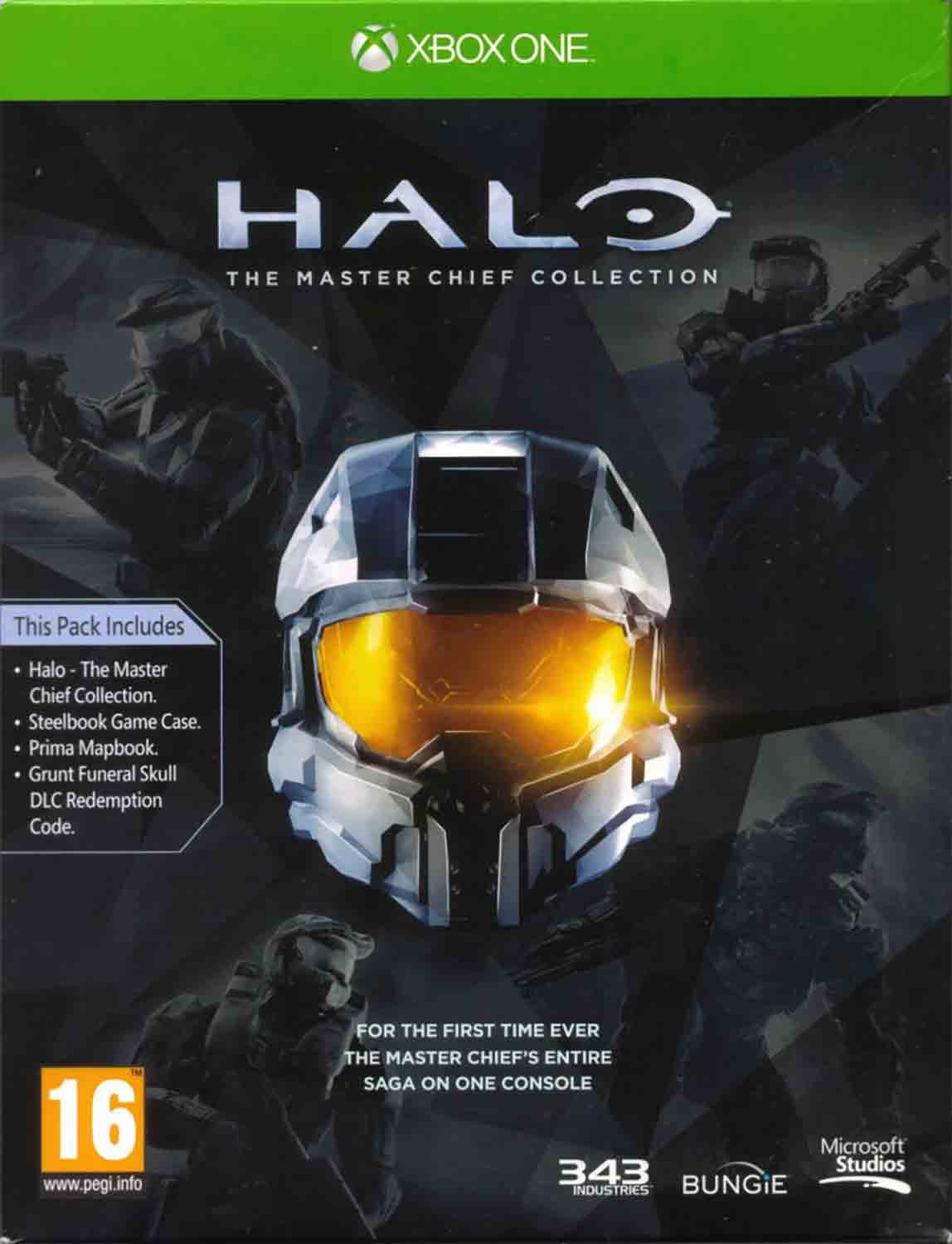 Hra Halo: The Master Chief Collection pro XBOX ONE XONE X1 konzole - XBOX ONE