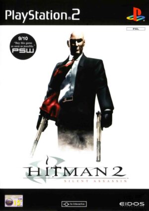 Hra Hitman 2: Silent Assassin pro PS2 Playstation 2 konzole - PLAYSTATION 2