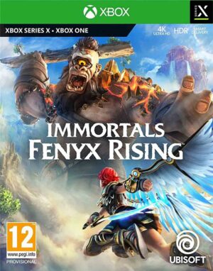Hra Immortals Fenyx Rising pro XBOX ONE XONE X1 konzole - XBOX ONE