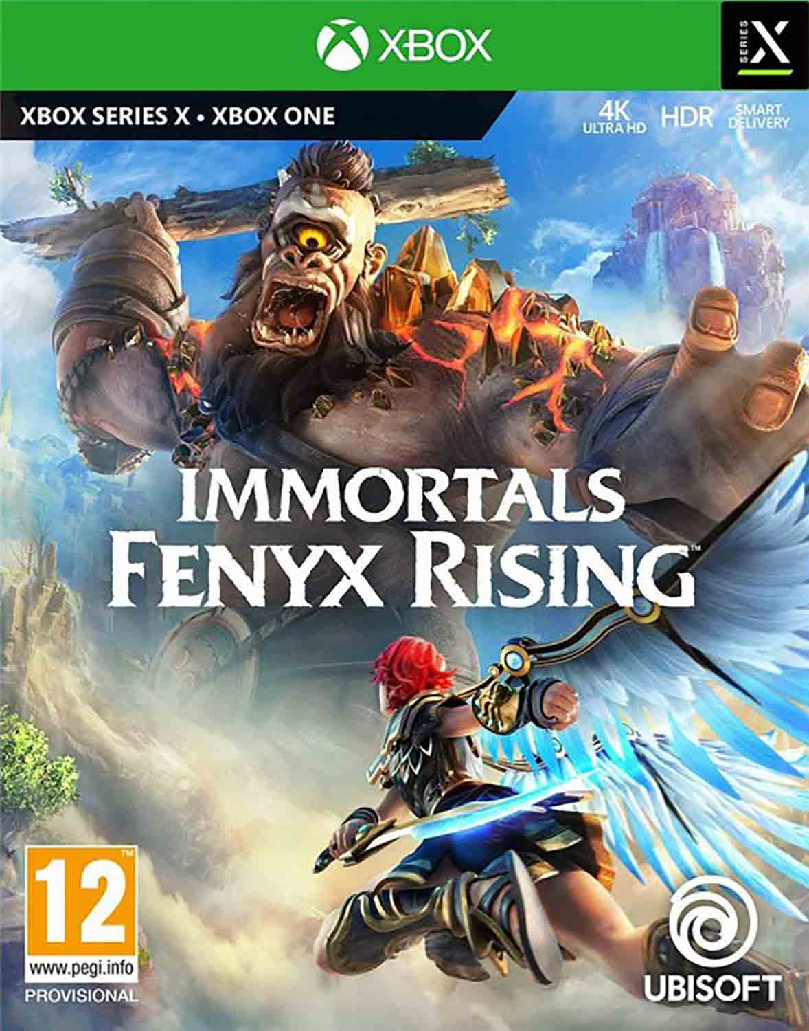 Hra Immortals Fenyx Rising pro XBOX ONE XONE X1 konzole - XBOX ONE