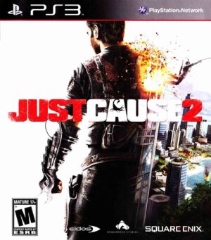 Hra Just Cause 2 pro PS3 Playstation 3 konzole - PLAYSTATION 3