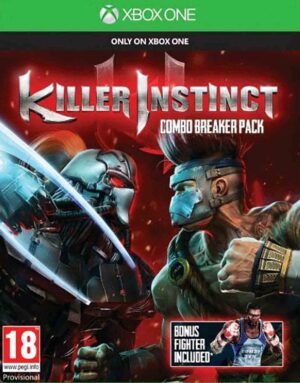 Hra Killer Instinct (combo breaker pack) pro XBOX ONE XONE X1 konzole - XBOX ONE