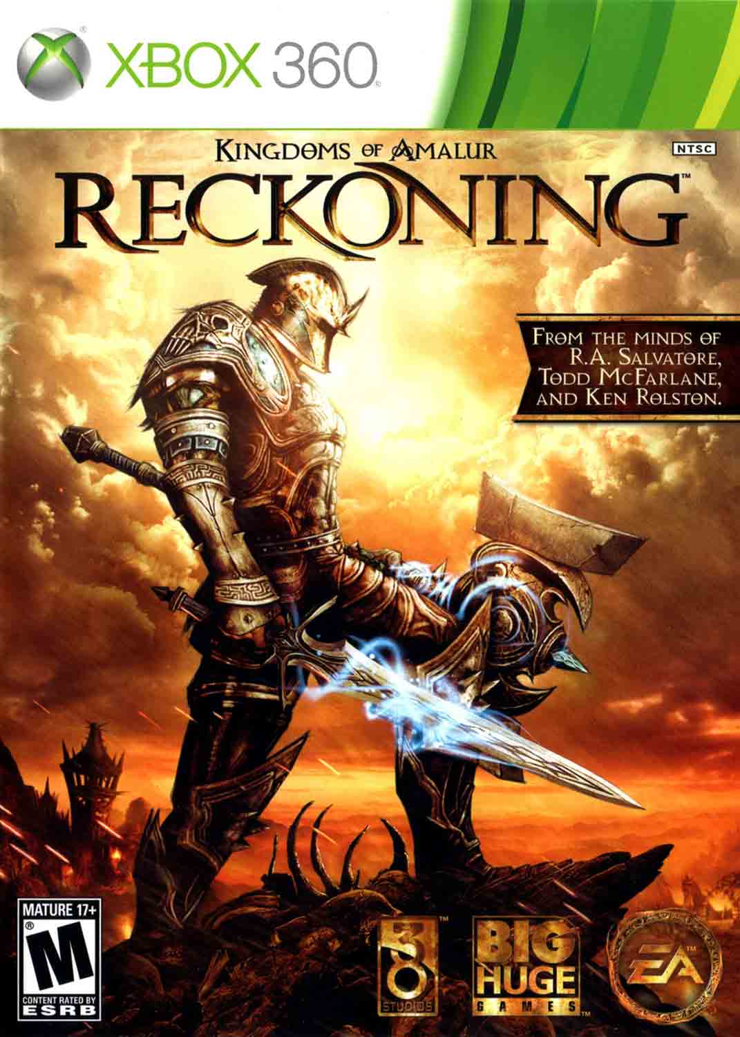Hra Kingdoms of Amalur: Reckoning pro XBOX 360 X360 konzole - XBOX ONE