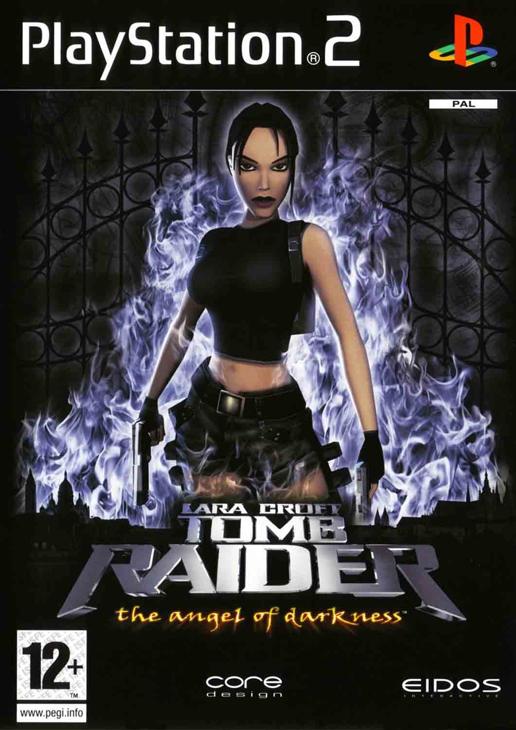 Hra Lara Croft Tomb Raider: The Angel of Darkness pro PS2 Playstation 2 konzole - PLAYSTATION 2