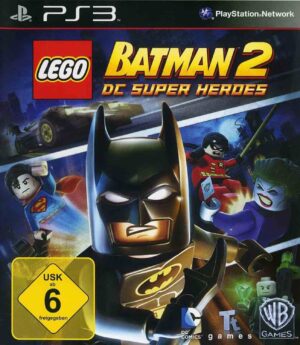 Hra LEGO Batman 2: DC Super Heroes pro PS3 Playstation 3 konzole - PLAYSTATION 3