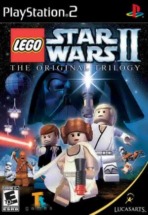 Hra LEGO Star Wars II: The Original Trilogy pro PS2 Playstation 2 konzole - PLAYSTATION 2