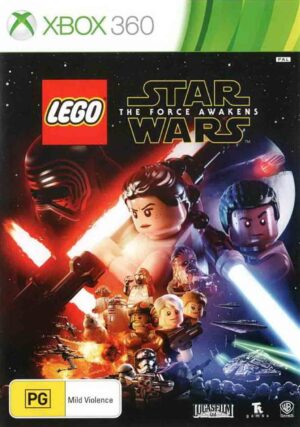 Hra LEGO Star Wars: The Force Awakens pro XBOX 360 X360 konzole - XBOX 360