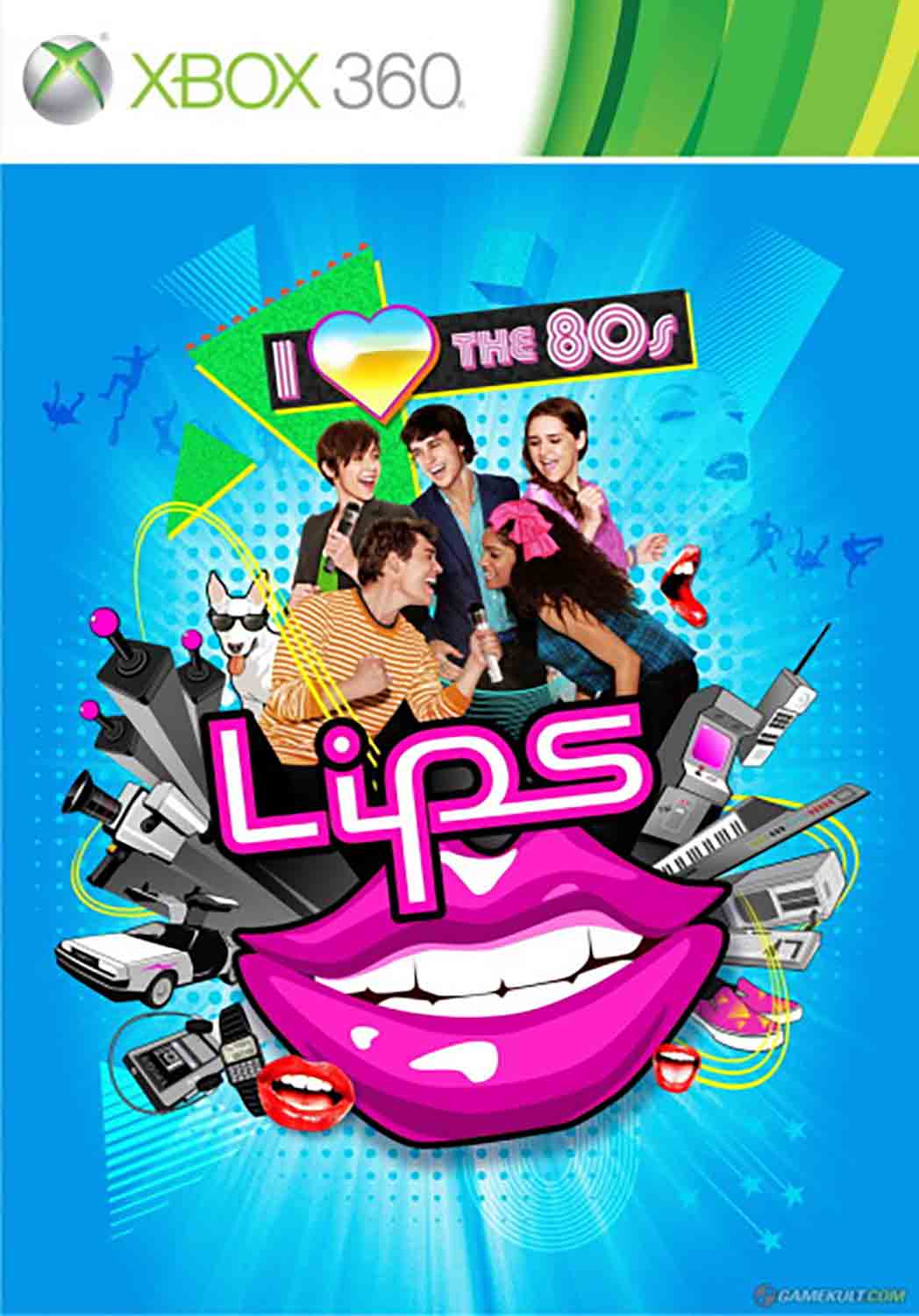 Hra Lips: I Love the 80s pro XBOX 360 X360 konzole - XBOX 360