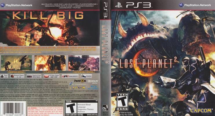 Hra Lost Planet 2 pro PS3 Playstation 3 konzole - PLAYSTATION 3