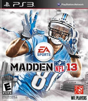 Hra Madden NFL 13 pro PS3 Playstation 3 konzole - PLAYSTATION 3