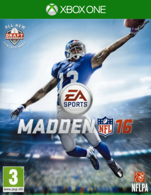 Hra Madden NFL 16 pro XBOX ONE XONE X1 konzole - XBOX ONE