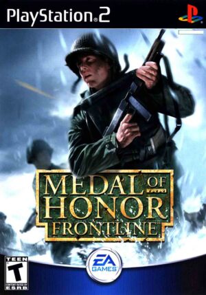 Hra Medal of Honor: Frontline pro PS2 Playstation 2 konzole - PLAYSTATION 2