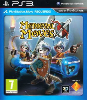 Hra Medieval Moves pro PS3 Playstation 3 konzole - PLAYSTATION 3