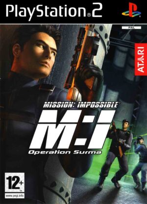 Hra Mission Impossible: Operation Surma pro PS2 Playstation 2 konzole - PLAYSTATION 2