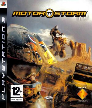 Hra MotorStorm pro PS3 Playstation 3 konzole - PLAYSTATION 3