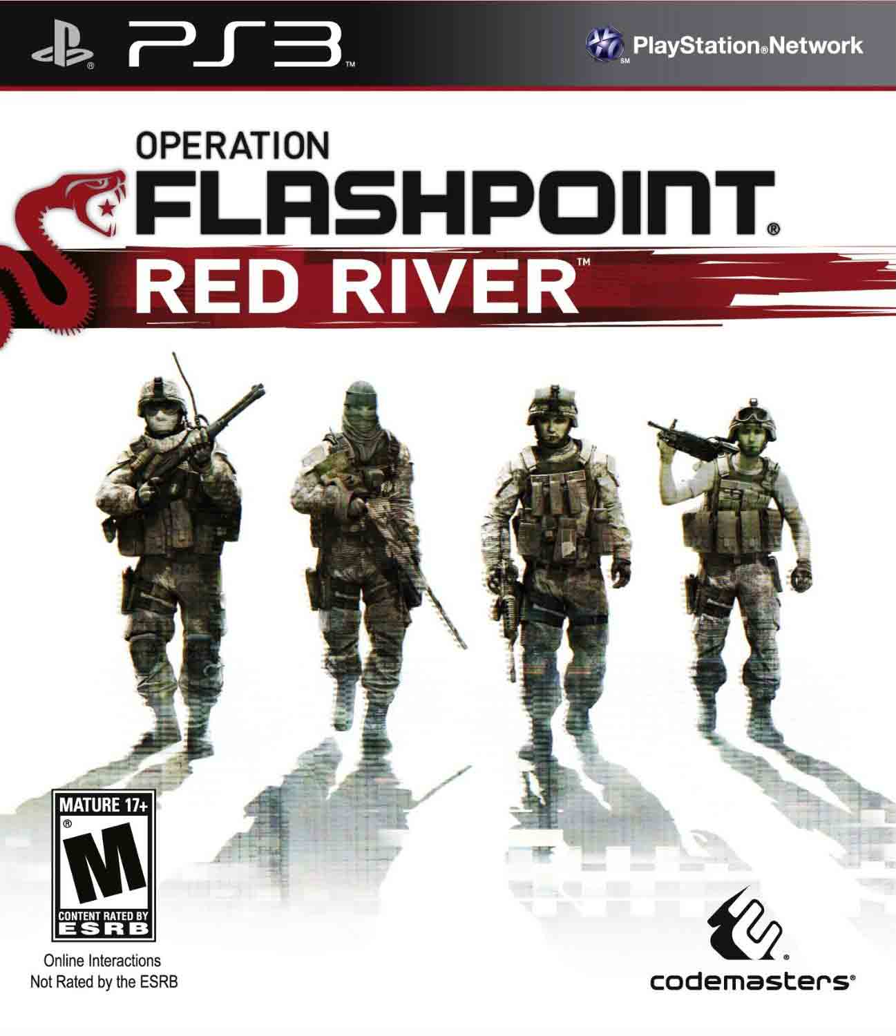 Hra Operation Flashpoint: Red River pro PS3 Playstation 3 konzole - PLAYSTATION 3