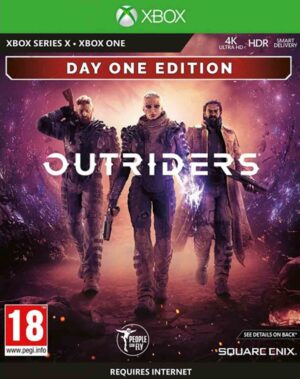 Hra Outriders (day one edition) pro XBOX ONE XONE X1 konzole - XBOX ONE